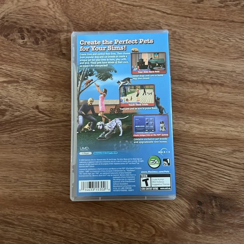 The sims 2 pets psp‎ game